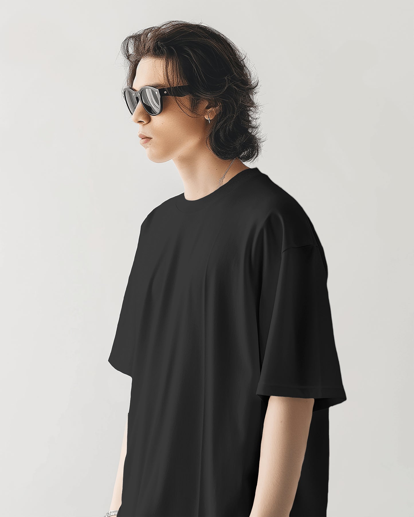 Night Owl Graphic T-Shirt β Bold & Mysterious ππ¦ - The Baggy Vibe