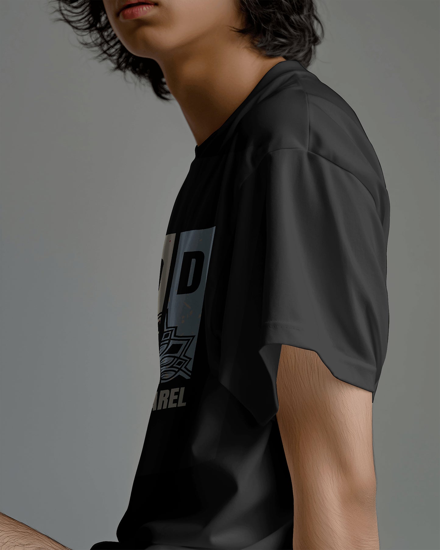 GOOD VIBES Graphic T-Shirt β Stylish & Positive β¨πΏ - The Baggy Vibe