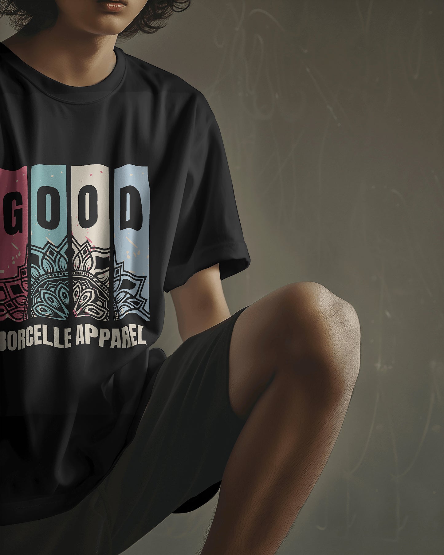 GOOD VIBES Graphic T-Shirt β Stylish & Positive β¨πΏ - The Baggy Vibe