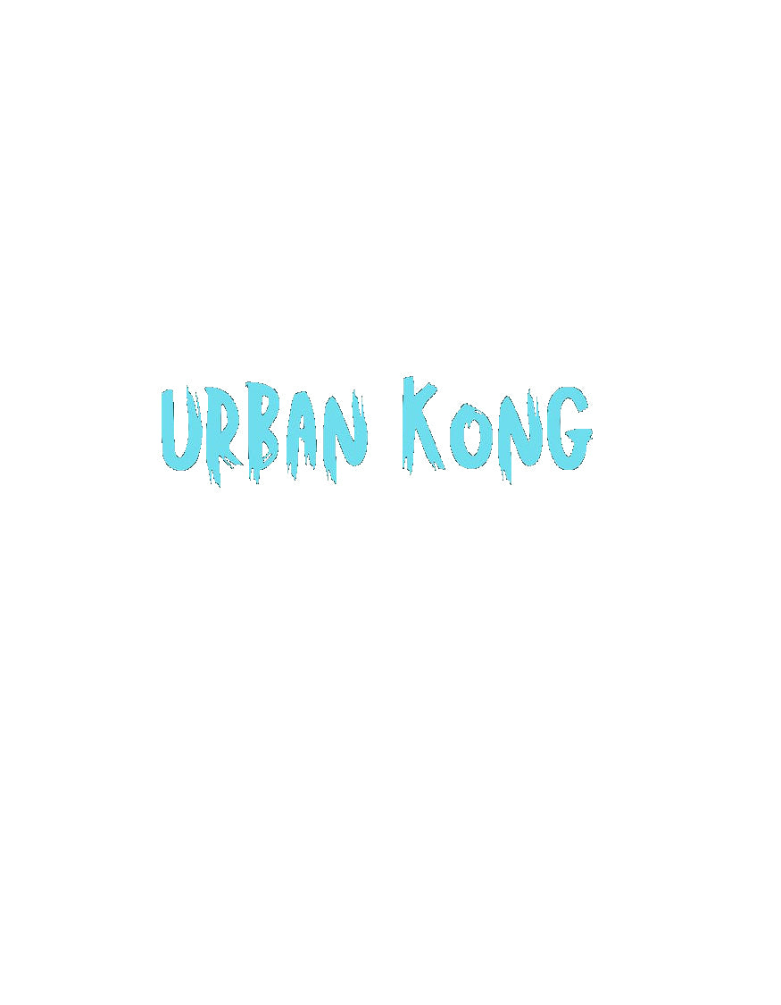 Urban Kong Oversized Graphic Tee - The Baggy Vibe