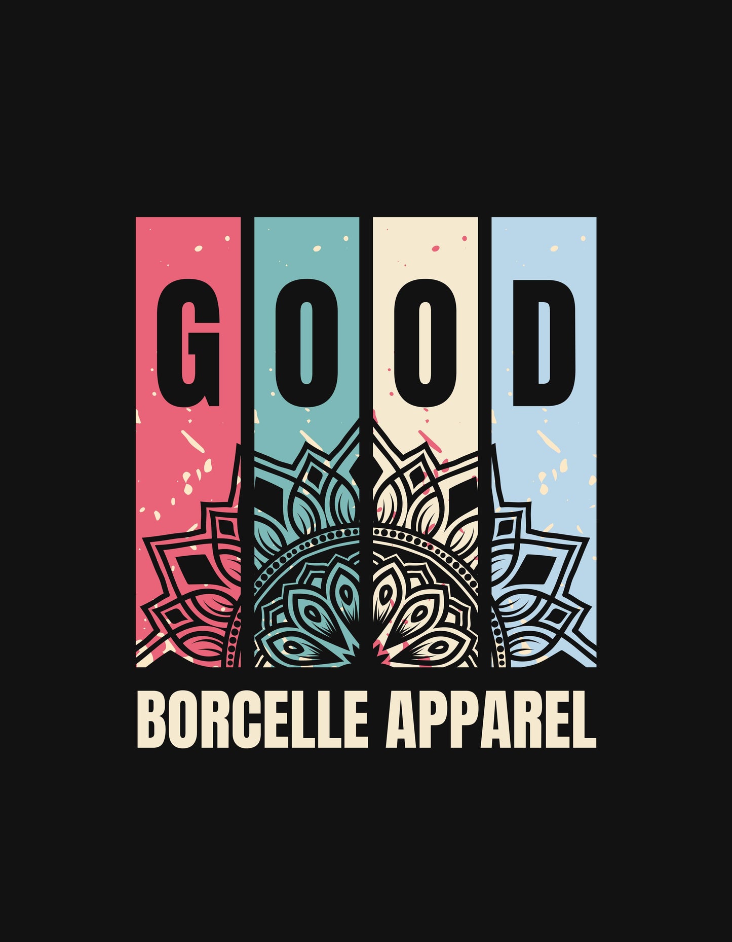 GOOD VIBES Graphic T-Shirt β Stylish & Positive β¨πΏ - The Baggy Vibe