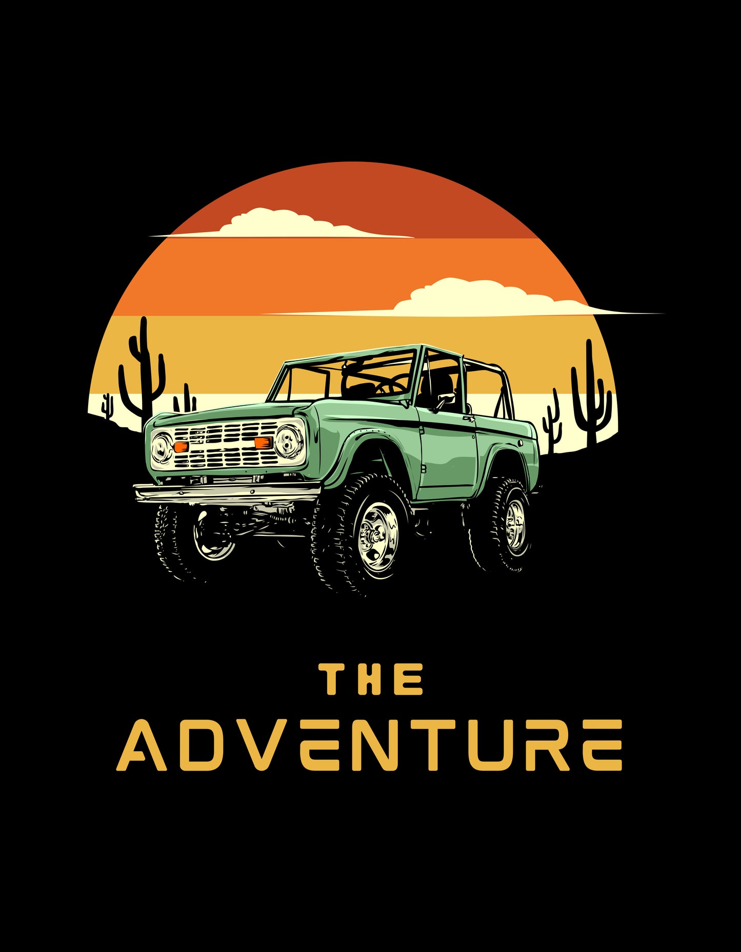 "The Adventure" Vintage Off-Road T-Shirt ππ
- The Baggy Vibe