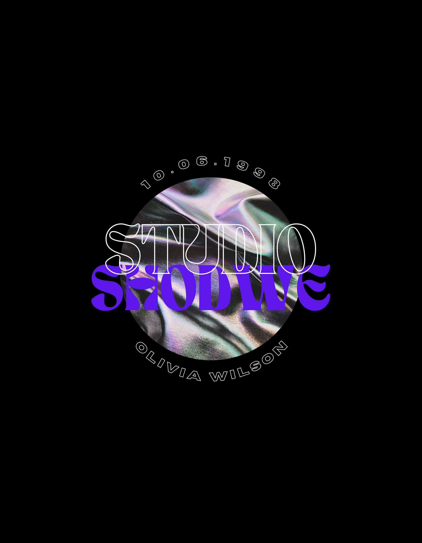 Studio Shodwe Oversized Graphic T-Shirt – Futuristic Streetwear - The Baggy Vibe