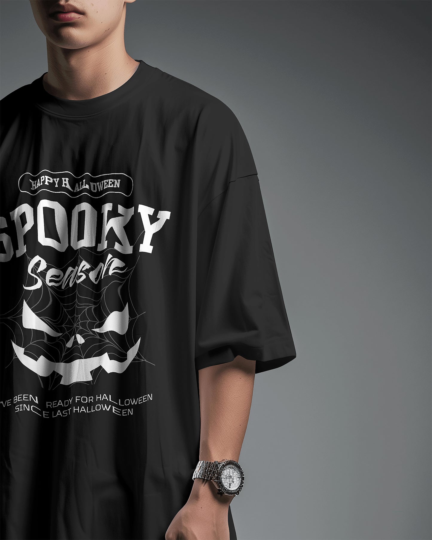 Spooky Season Halloween T-Shirt β Limited Edition - The Baggy Vibe