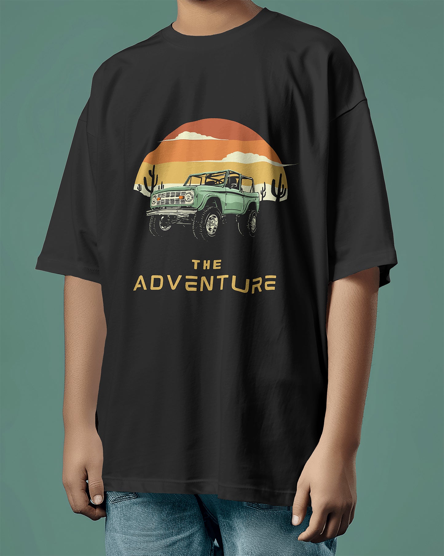"The Adventure" Vintage Off-Road T-Shirt ππ
- The Baggy Vibe