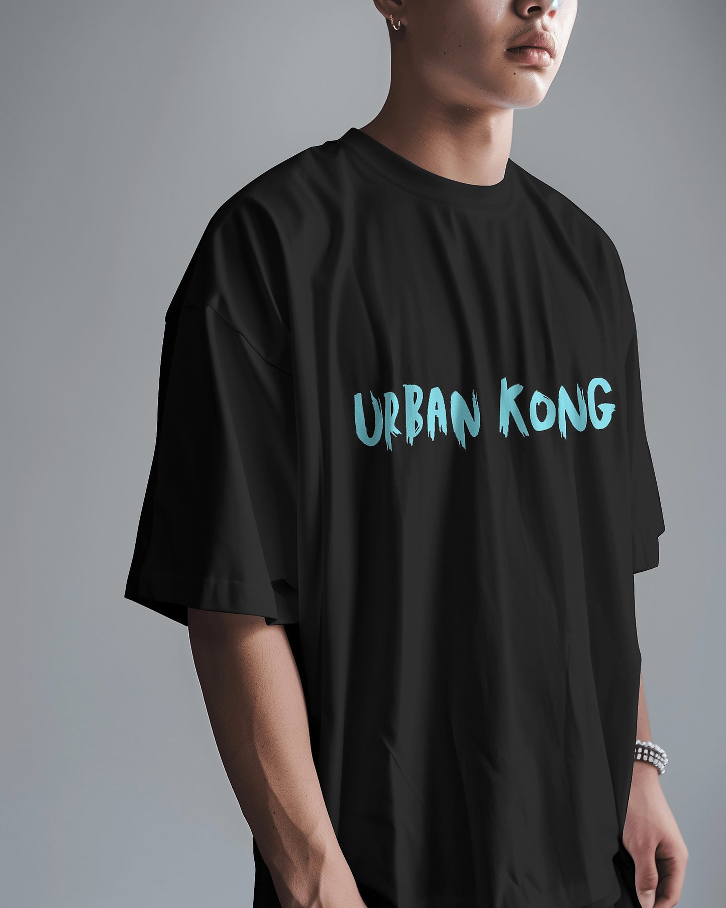Urban Kong Oversized Graphic Tee - The Baggy Vibe