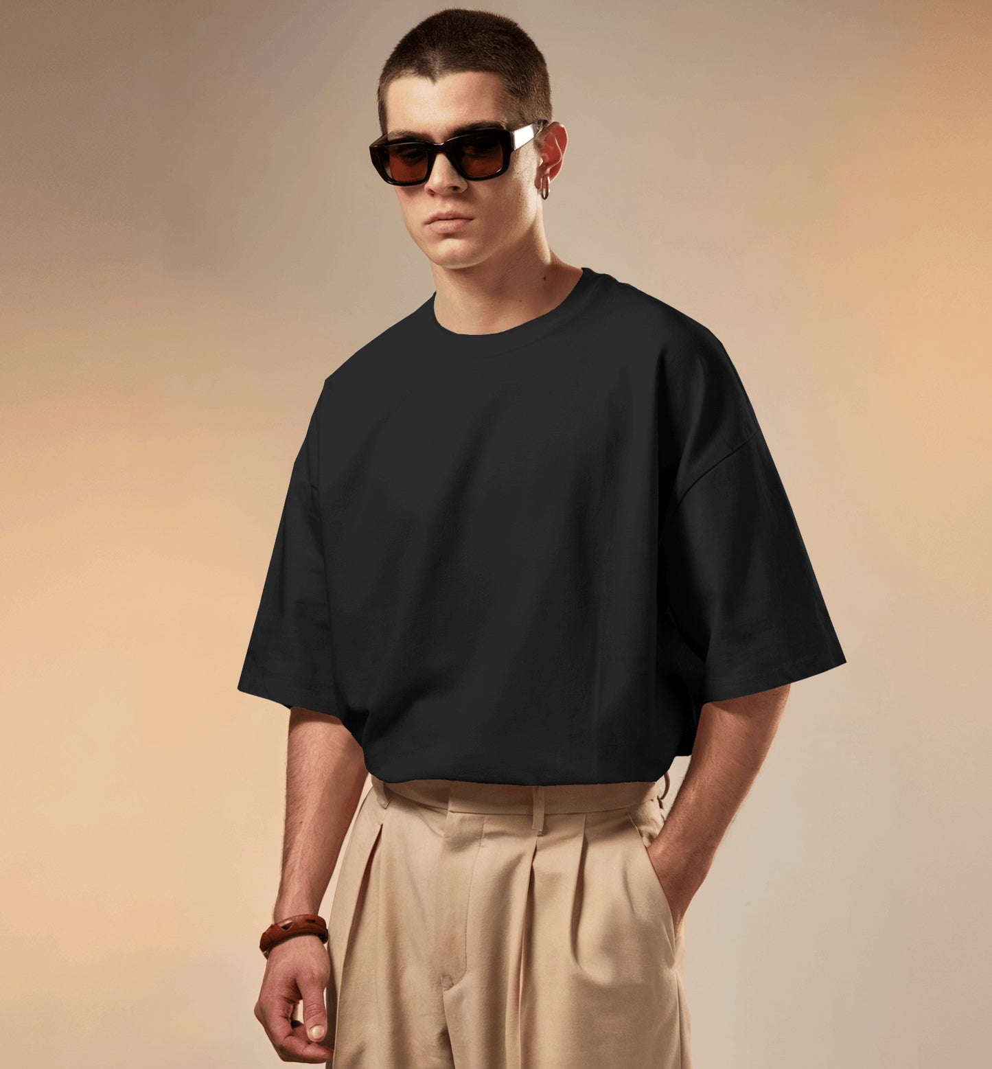 Street Art Vision Oversized Tee - The Baggy Vibe