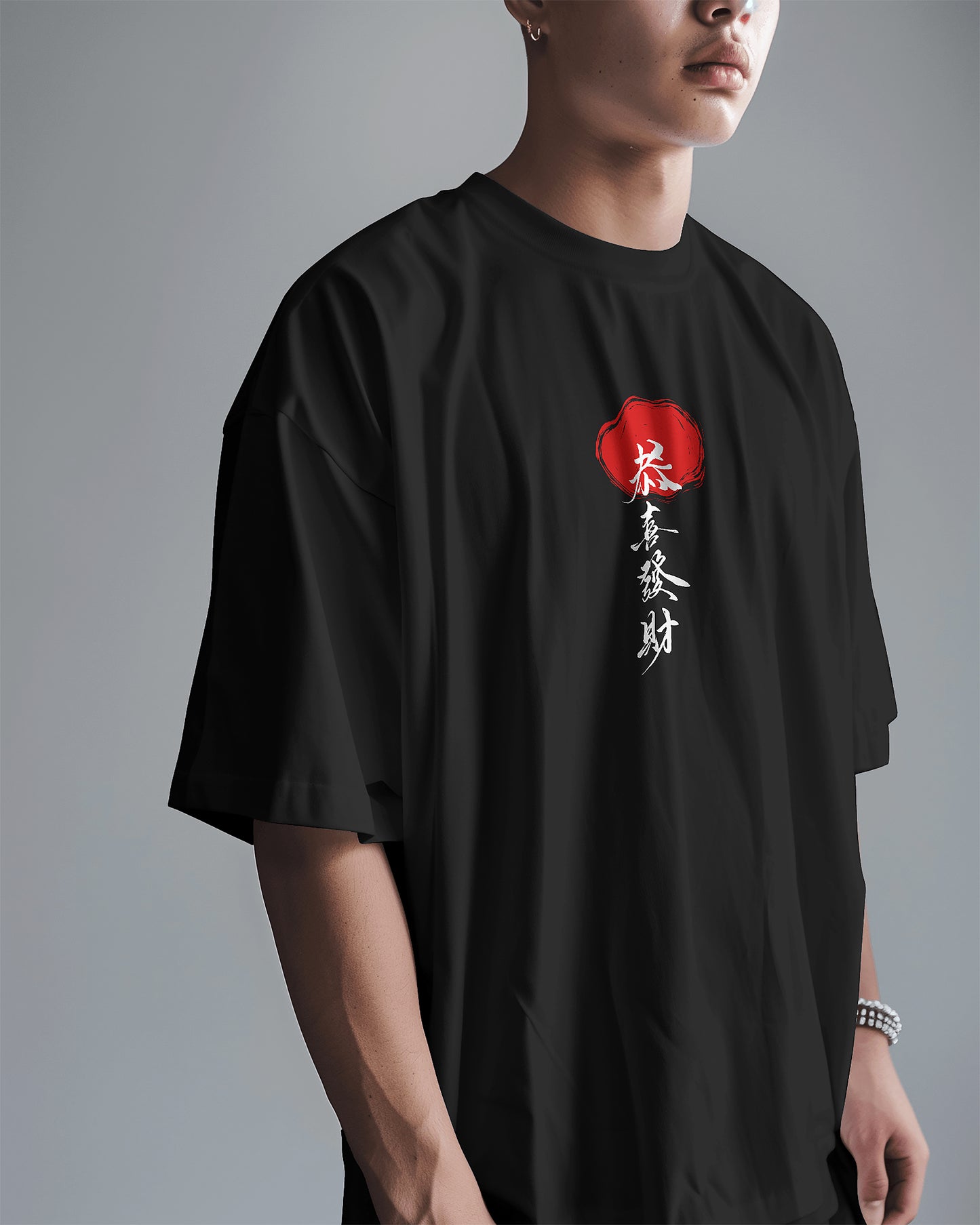 Elegant Calligraphy T-Shirt β Timeless & Sophisticated - The Baggy Vibe