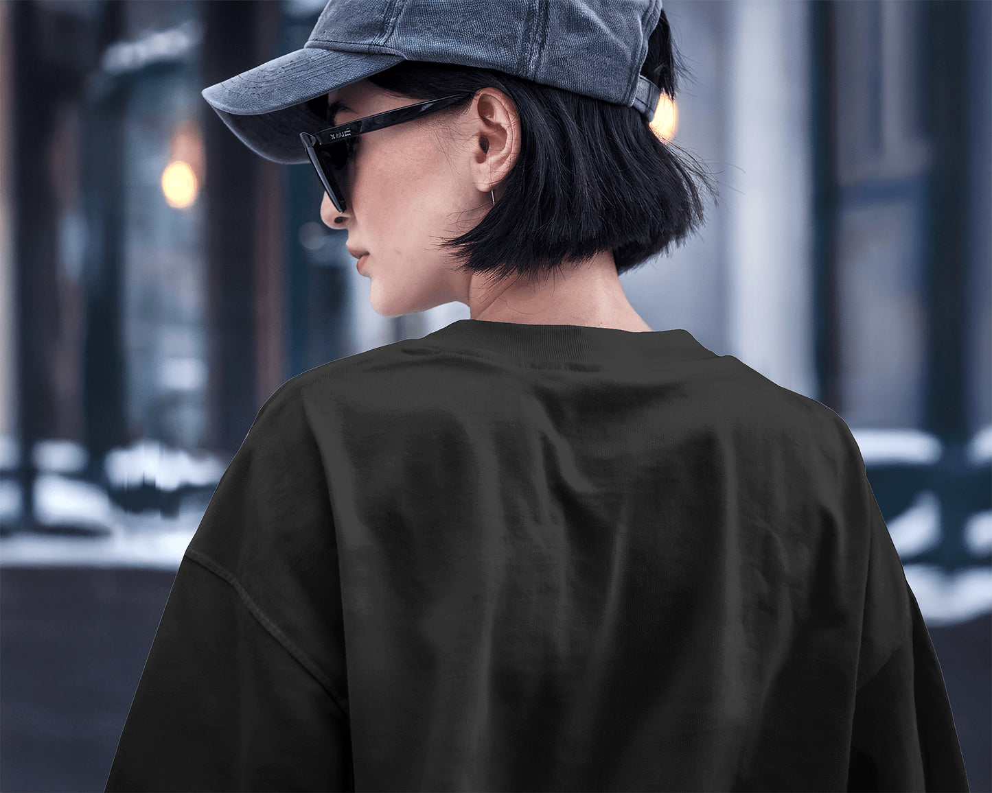 The Ghoul Club Oversized Tee - The Baggy Vibe