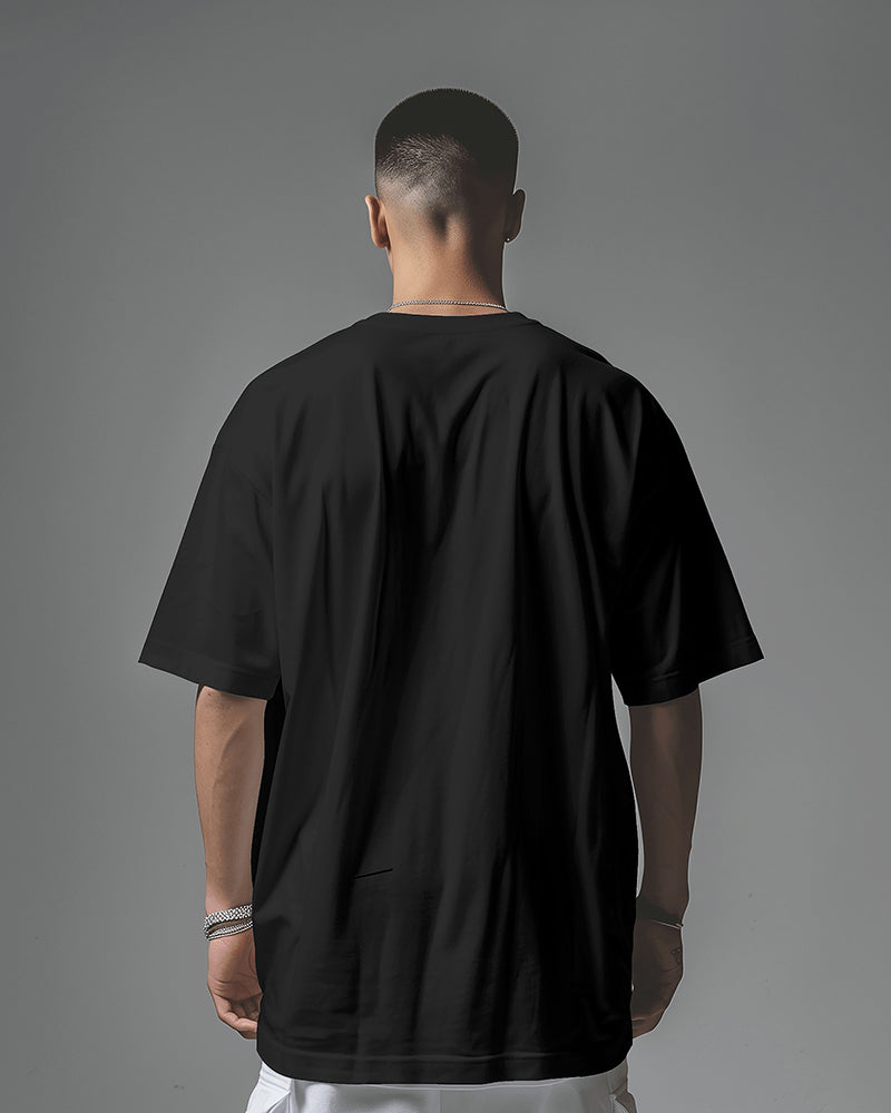 Urban Hero Oversized T-Shirt – Bold & Iconic - The Baggy Vibe