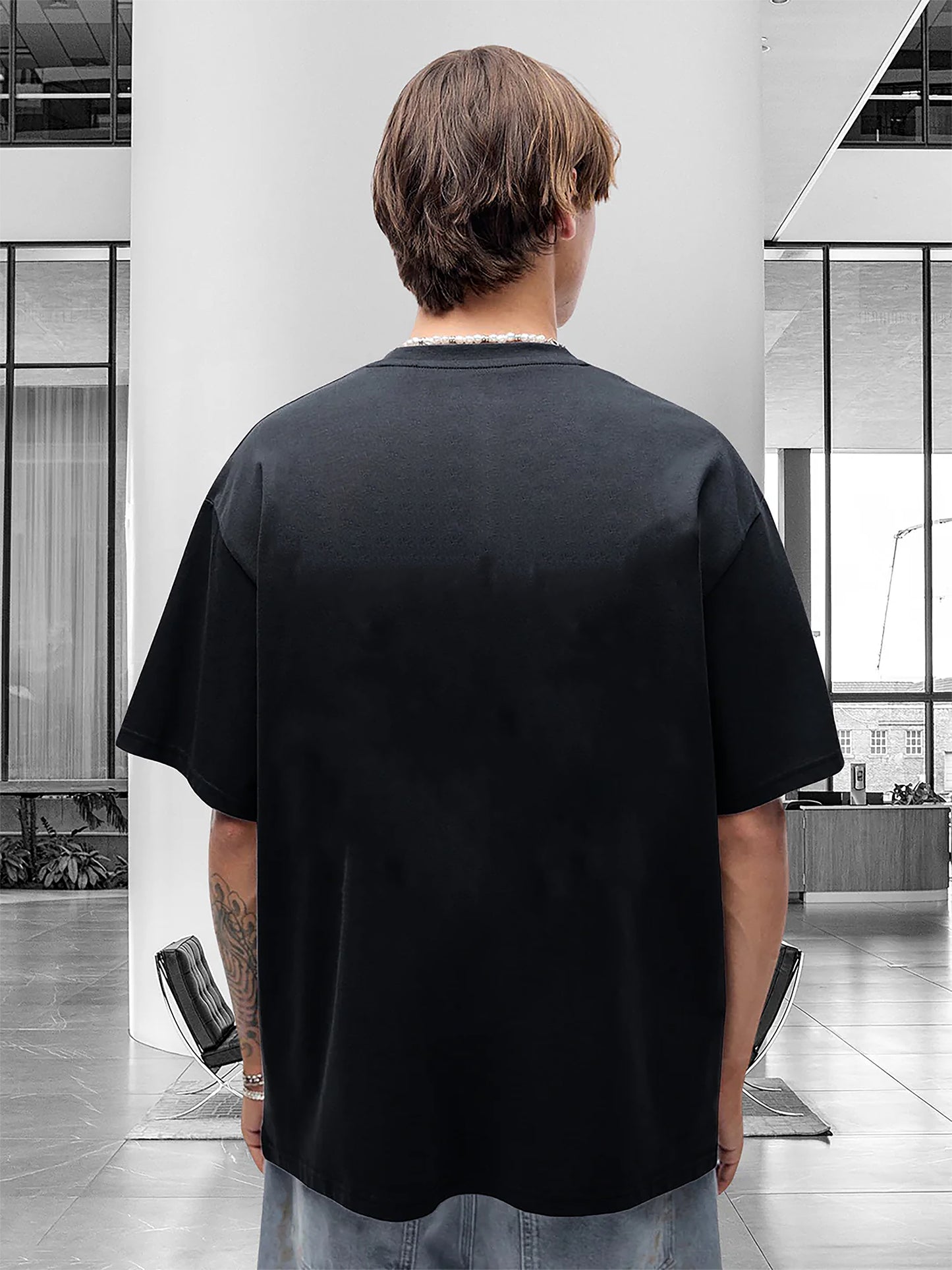 Full Dominion Oversized Graphic T-Shirt - The Baggy Vibe