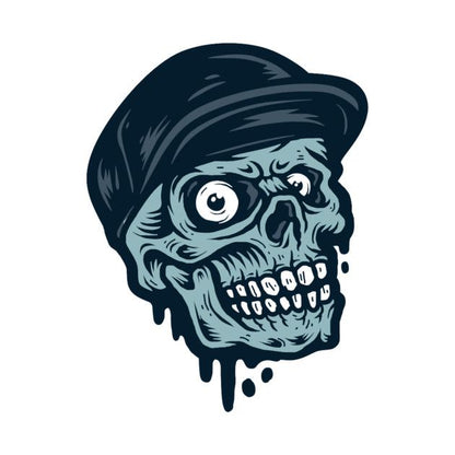 Drippy Skull – Urban Edge Tee - The Baggy Vibe
