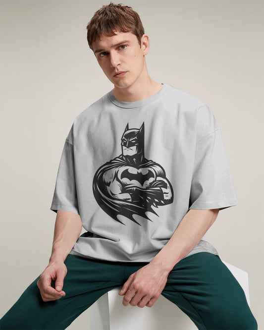 BATMAN  T-Shirt – Strength & Mystery - The Baggy Vibe