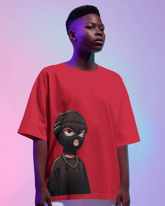 Urban Rebel Oversized T-Shirt - The Baggy Vibe