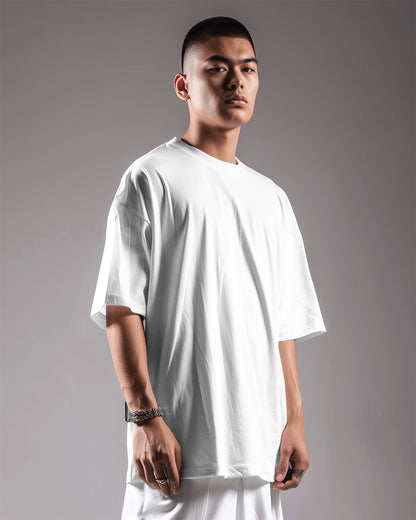 White Oversized T-Shirt – Clean & Classic