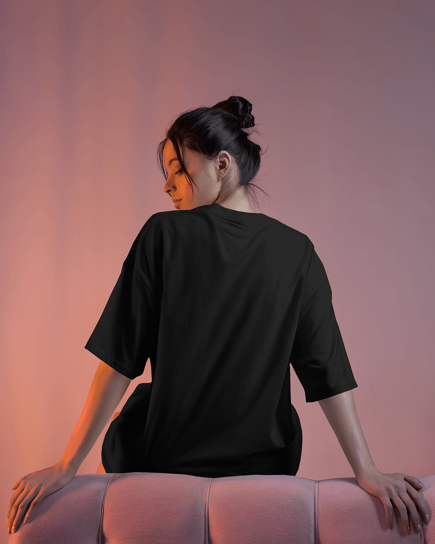 Skull & Bloom Oversized Tee - The Baggy Vibe
