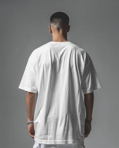 White Oversized T-Shirt – Clean & Classic