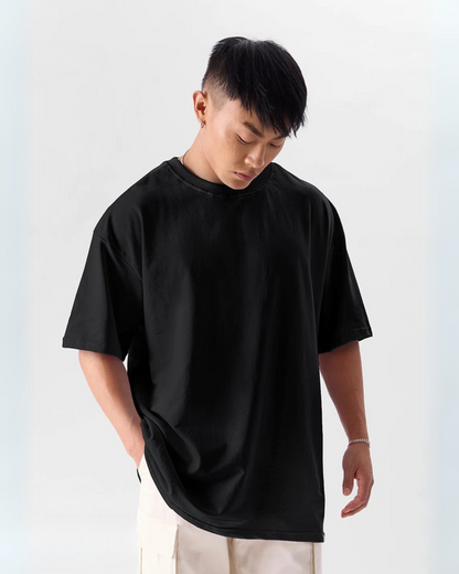 Black Oversized T-Shirt – The Timeless Classic