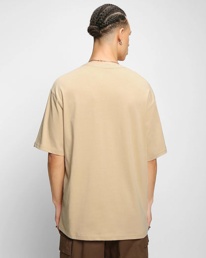 Beige Oversized T-Shirt – 220 GSM