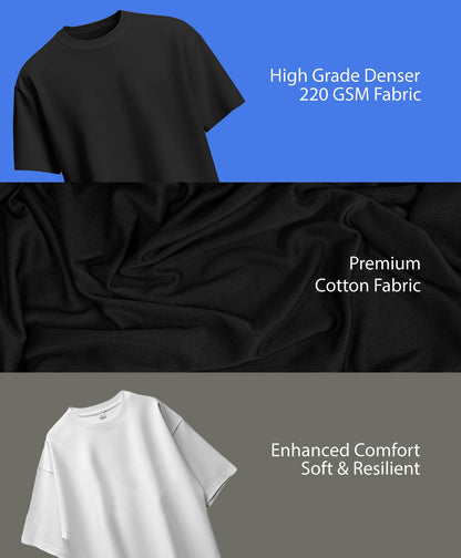 White Oversized T-Shirt – Clean & Classic